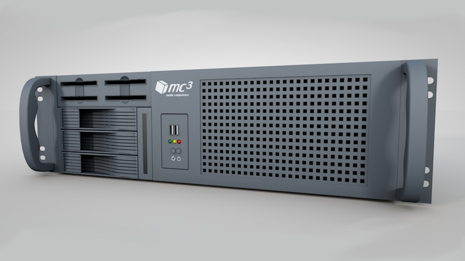 Doppelter 19 Zoll Server