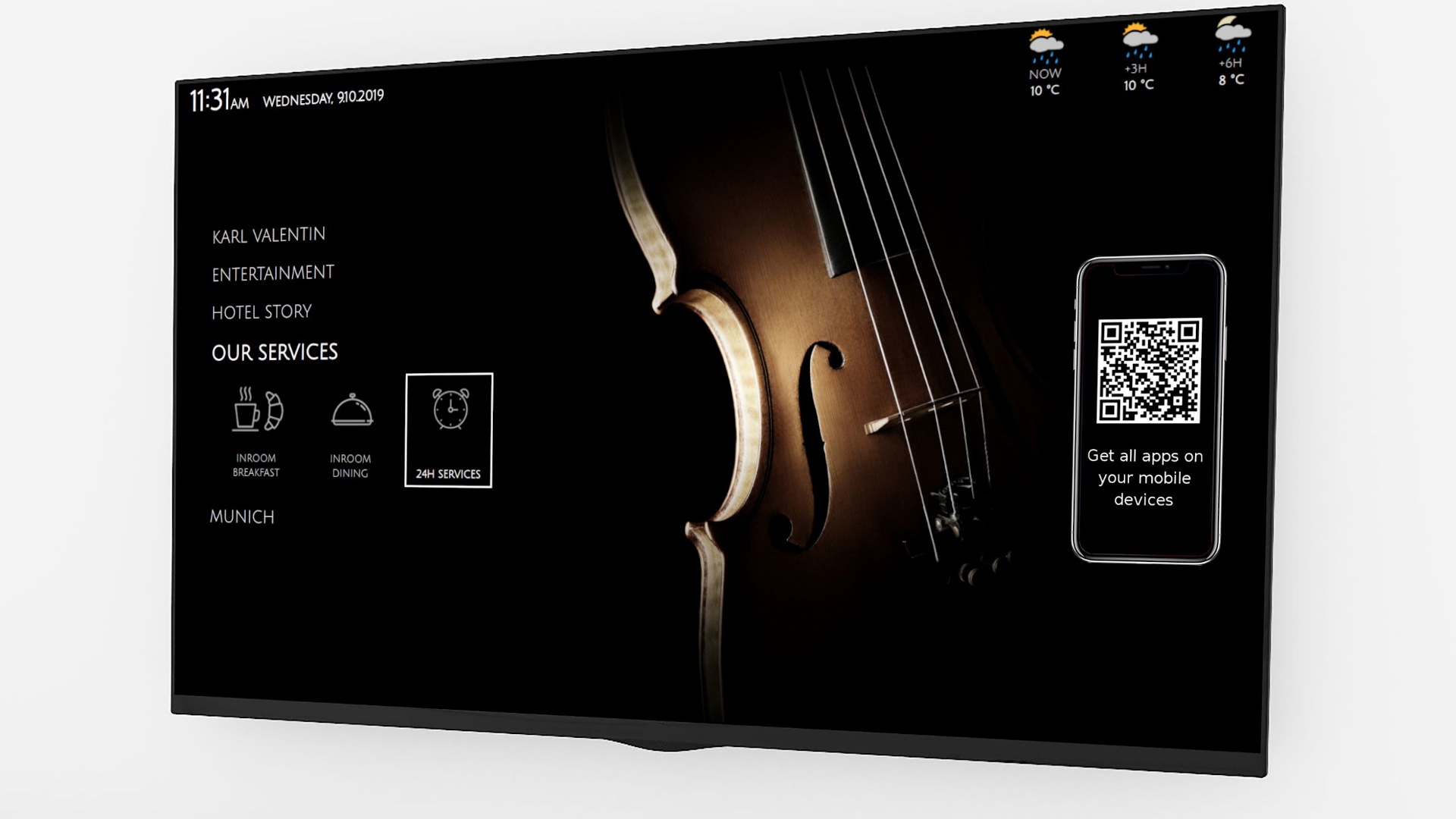 Kommunikation zum Gast über dessen bevorzugten Messenger