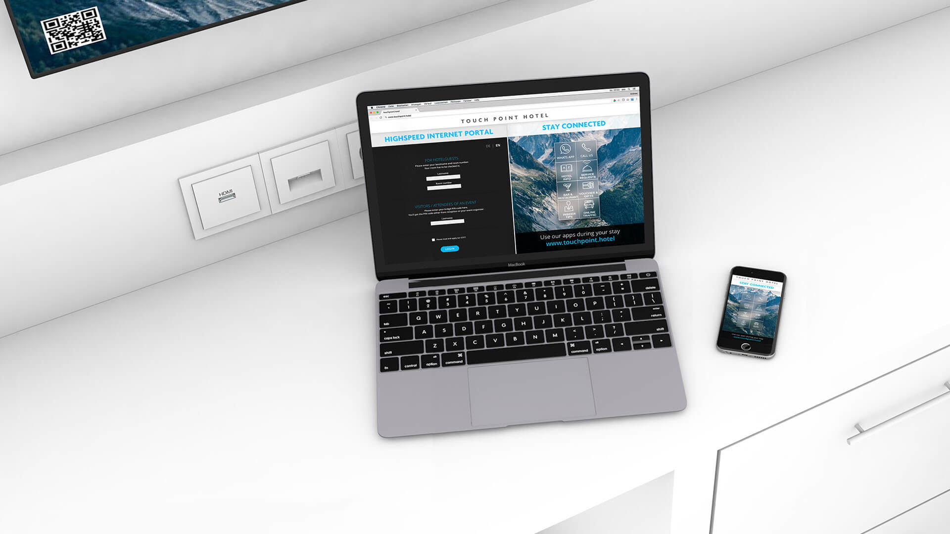 Kommunikation zum Gast über dessen bevorzugten Messenger