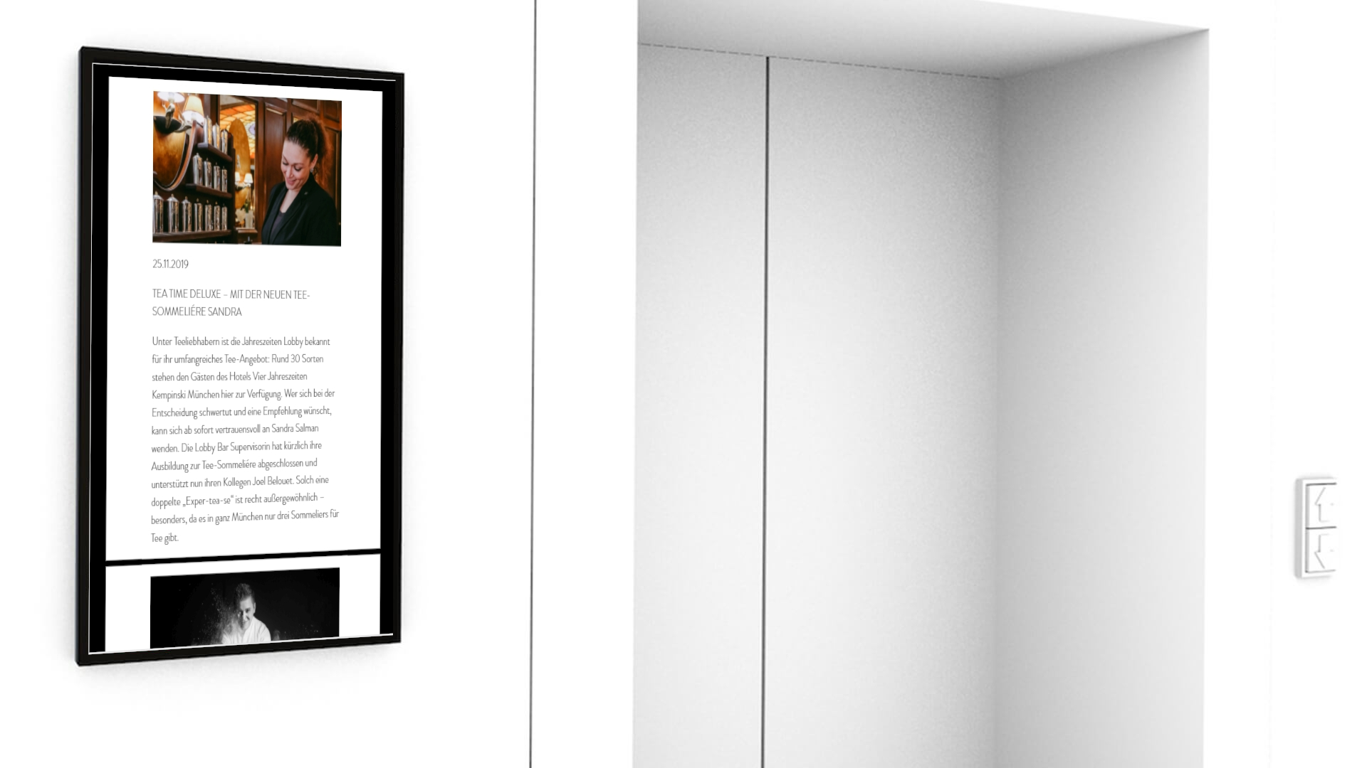 Insider Blog Signage