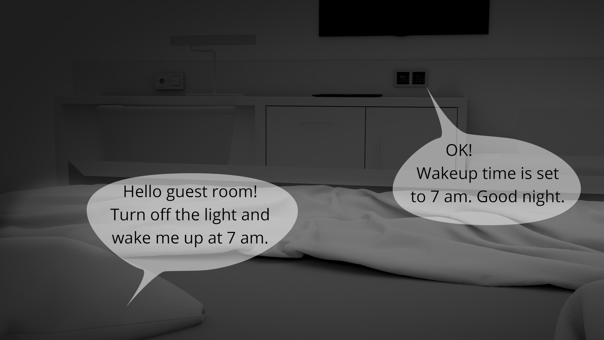 Wakeup Dialog
