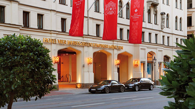 Kempinski Vier Jahreszeiten Munich