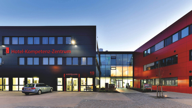 Messestand im Hotelkompetenzzentrum