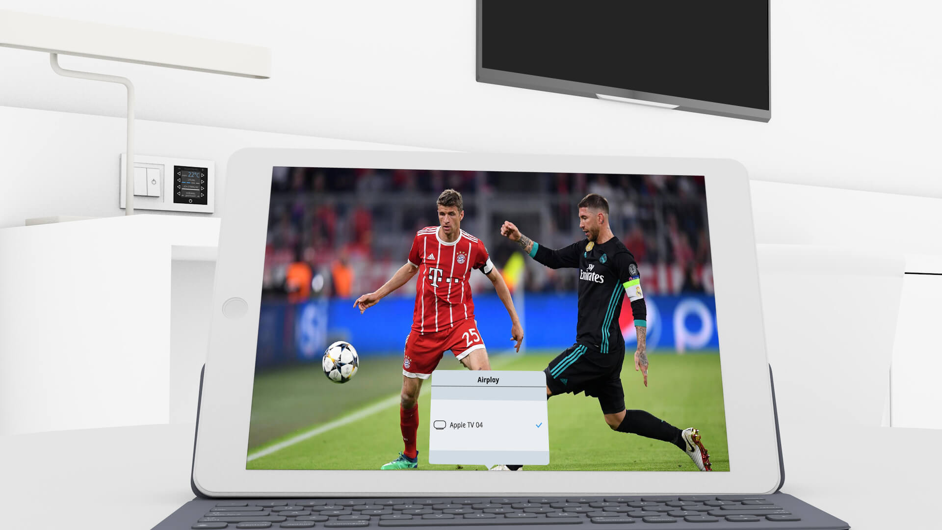 Streaming über ein Kabel