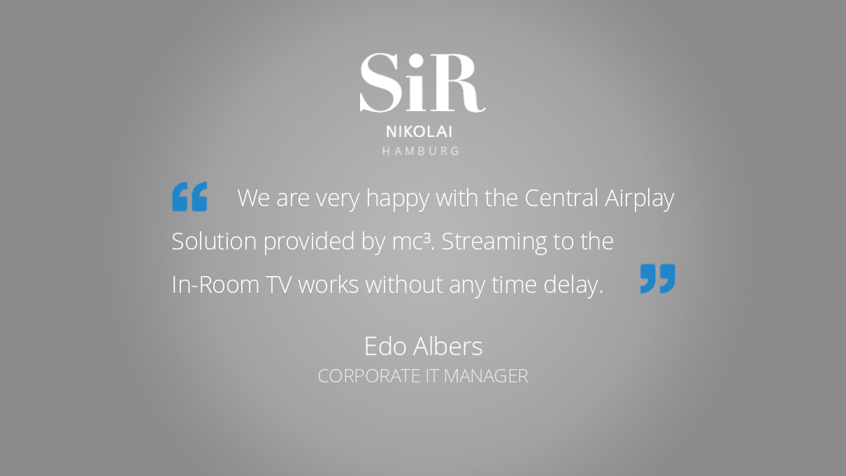 Streaming mit einem Chromecast