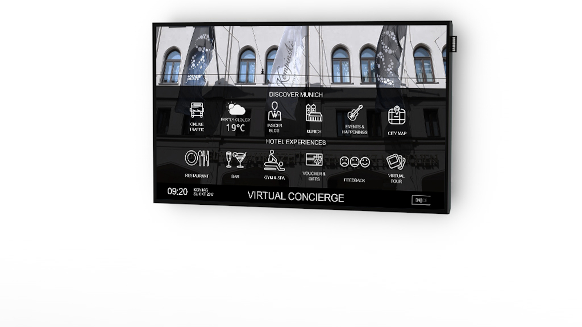 Personalisierung über Landessprache des Gastes