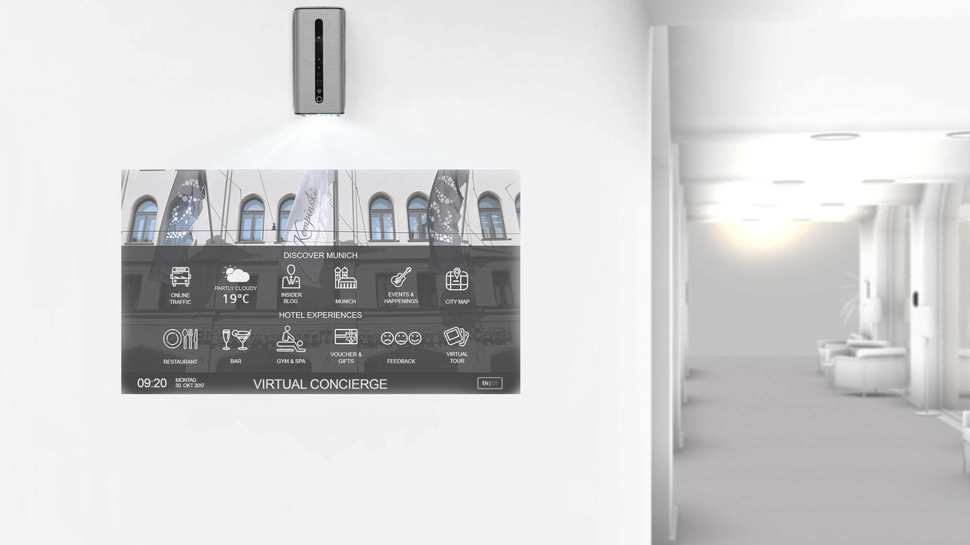 Gastansprache über personalisierte Apps