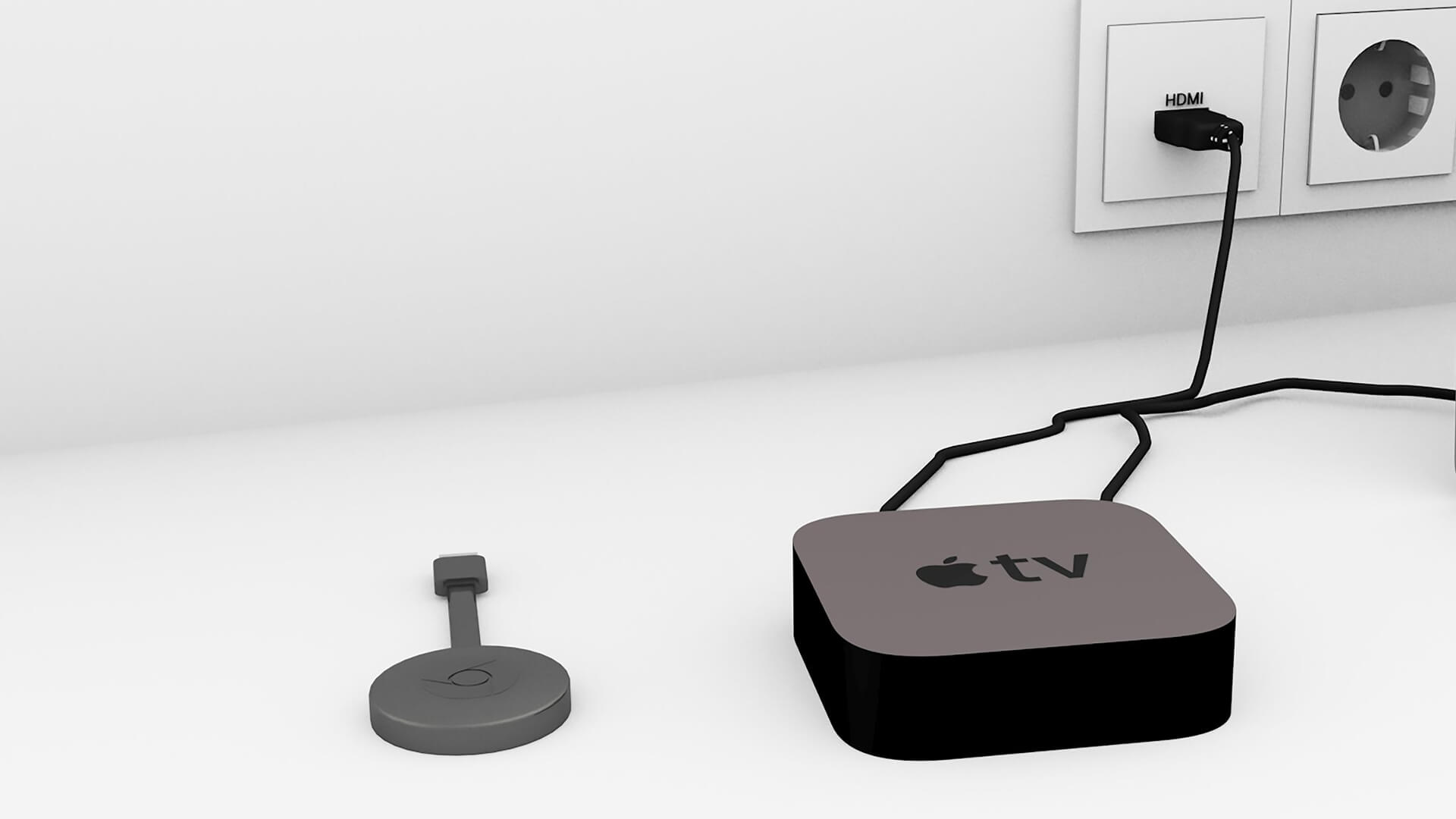 Streaming mittels Chromecast