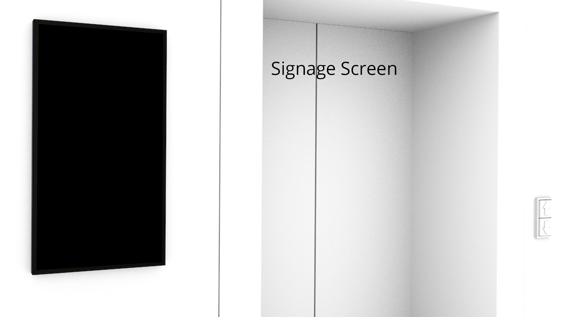 Signage Screen
