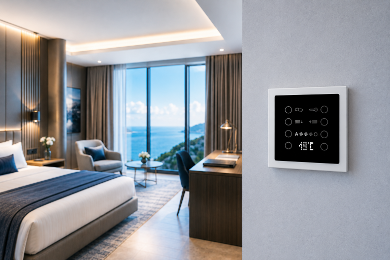 Elektronische Wandbedieneinheiten Flex Panels