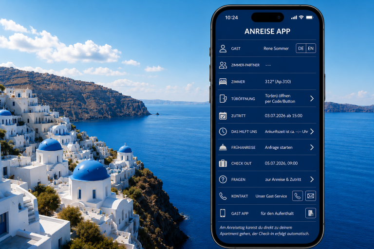 Anreise App