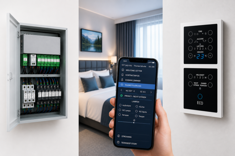 Elektronische Raumsteuerung Room Controller