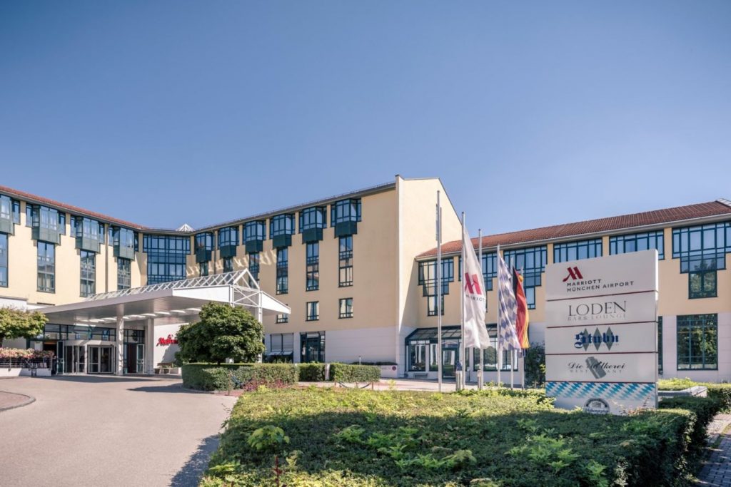 München Airport Marriott Hotel