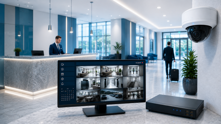 Kameraüberwachung und Aufzeichnung CCTV