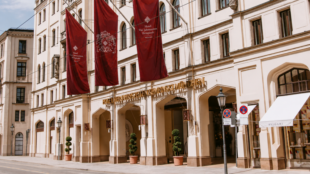 Hotel Vier Jahreszeiten Kempinski München