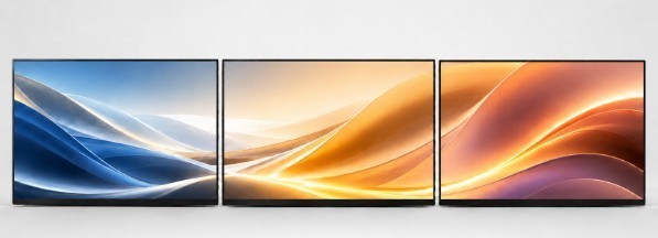 LG, Samsung, Philips